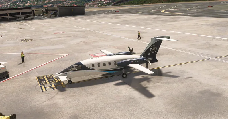 FlightFX Piaggio p180: TopSKY T-VIPP