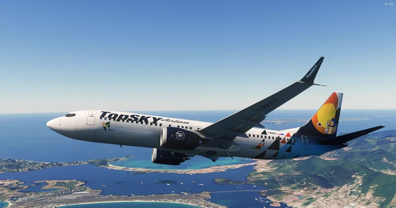 IFly Boeing 737 Max: TopSKY T-BAPO Papagaj