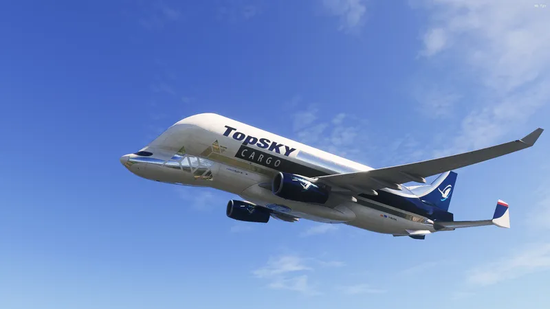 Asobo Beluga XL: TopSKY Cargo