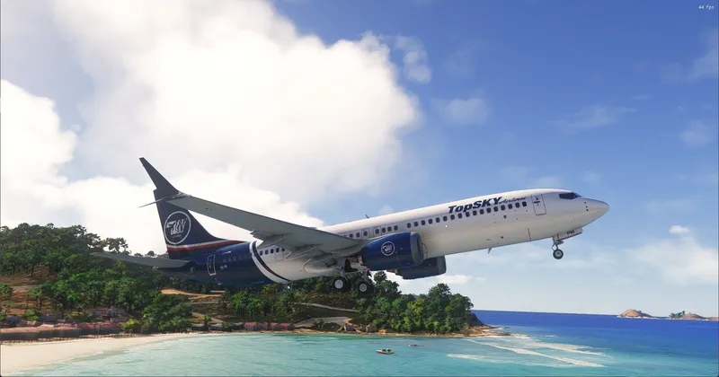 iFly Boeing 737 Max: TopSKY T-BAPM (SP1 ready)