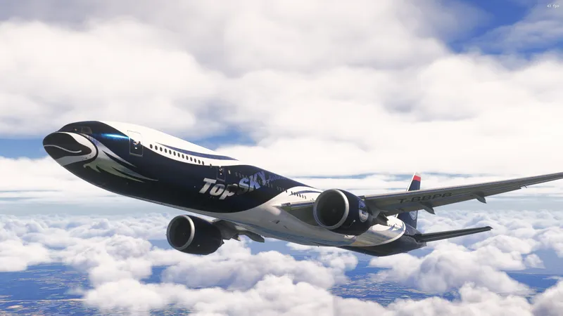 PMDG 777-300ER: TopSKY Bird