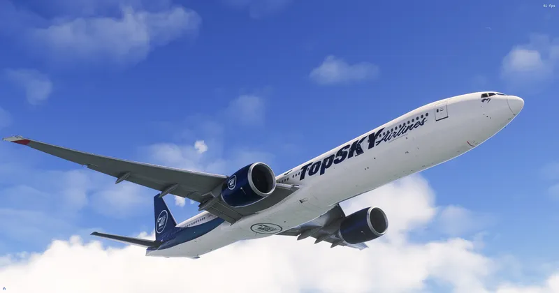 PMDG 777-300ER: TopSKY (SE-XXY)