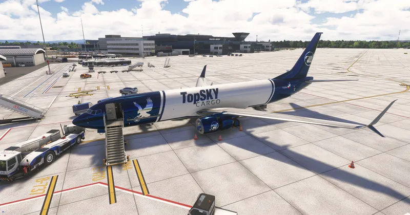 PMDG 737-800 BDSF: TopSKY Cargo